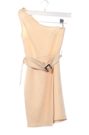 Kleid ASOS, Größe XS, Farbe Beige, Preis 33,99 €