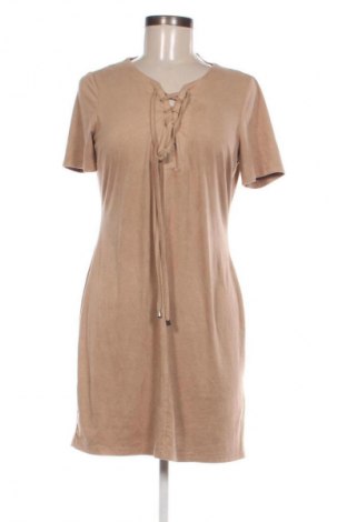 Kleid Atmosphere, Größe S, Farbe Beige, Preis 11,99 €