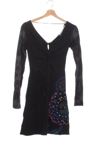 Kleid Desigual, Größe XS, Farbe Schwarz, Preis € 95,64