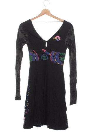 Kleid Desigual, Größe XS, Farbe Schwarz, Preis € 95,64