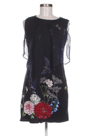 Kleid Desigual, Größe M, Farbe Blau, Preis 71,99 €