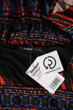 Рокля Desigual, Размер L, Цвят Многоцветен, Цена 142,99 лв.