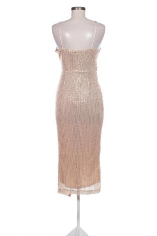 Rochie Double crazy, Mărime M, Culoare Bej, Preț 159,59 Lei