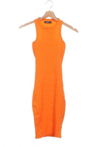 Kleid Fb Sister, Größe XS, Farbe Orange, Preis 15,00 €