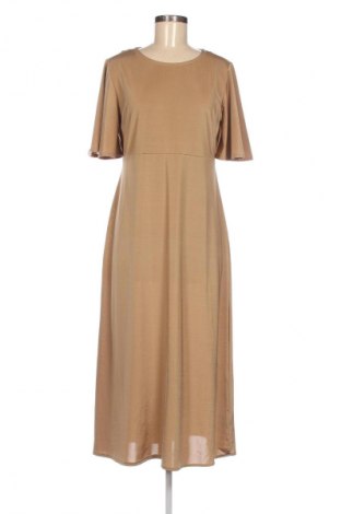 Kleid H&M, Größe L, Farbe Beige, Preis 20,49 €