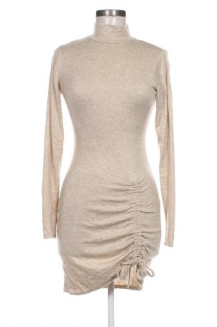 Kleid NEW COLLECTION, Größe M, Farbe Beige, Preis 13,99 €