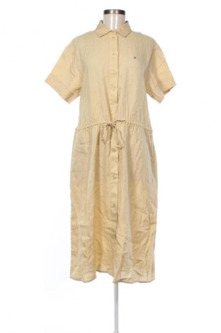 Rochie Tommy Hilfiger, Mărime M, Culoare Bej, Preț 874,99 Lei