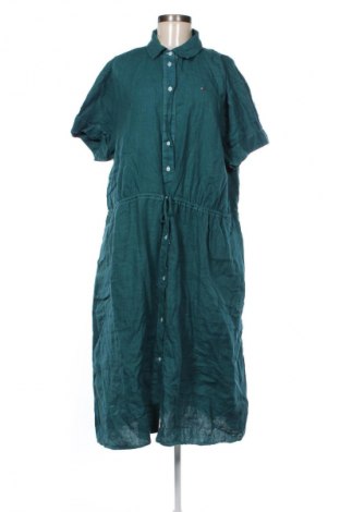 Sukienka Tommy Hilfiger, Rozmiar XL, Kolor Zielony, Cena 849,99 zł