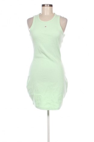 Kleid Tommy Jeans, Größe L, Farbe Grün, Preis € 117,99
