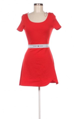 Kleid Tommy Jeans, Größe S, Farbe Rot, Preis 117,99 €