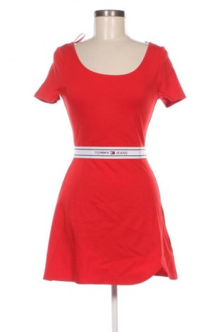 Kleid Tommy Jeans, Größe S, Farbe Rot, Preis € 117,99