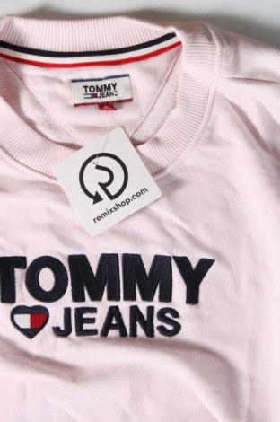 Рокля Tommy Jeans, Размер L, Цвят Розов, Цена 89,49 лв.