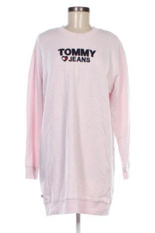 Φόρεμα Tommy Jeans, Μέγεθος L, Χρώμα Ρόζ , Τιμή 55,49 €