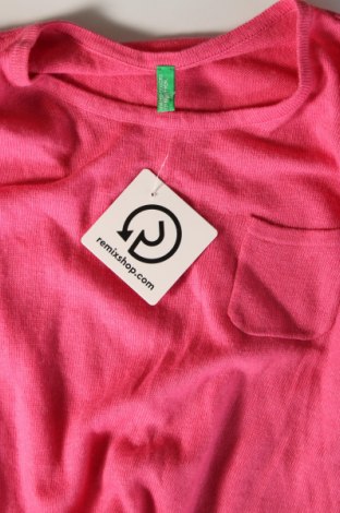 Kleid United Colors Of Benetton, Größe S, Farbe Rosa, Preis 24,55 €