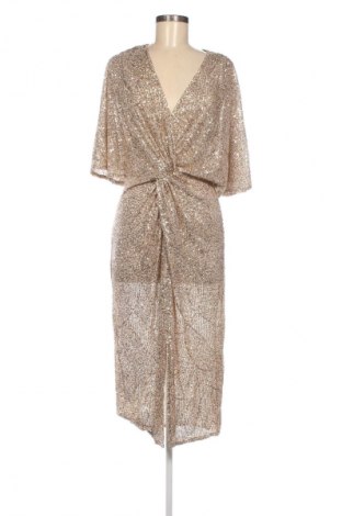 Kleid WE, Größe M, Farbe Golden, Preis 40,99 €