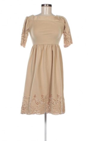 Kleid Wonderful, Größe M, Farbe Beige, Preis € 4,99