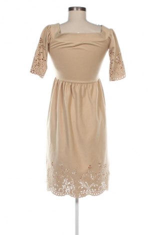 Kleid Wonderful, Größe M, Farbe Beige, Preis € 4,99