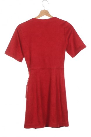 Kleid Zara, Größe XS, Farbe Rot, Preis 27,00 €