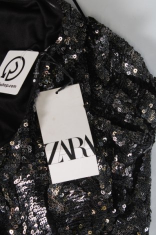 Φόρεμα Zara, Μέγεθος XS, Χρώμα Ασημί, Τιμή 17,39 €