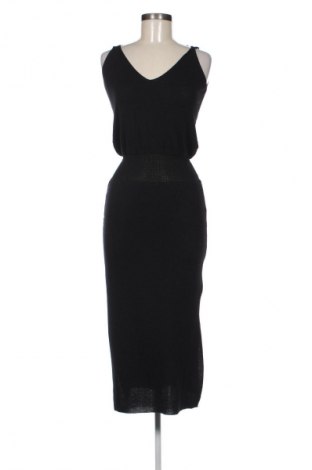 Rochie Zara Knitwear, Mărime M, Culoare Negru, Preț 157,99 Lei