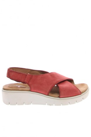 Sandalen Clarks, Größe 38, Farbe Rot, Preis € 45,52