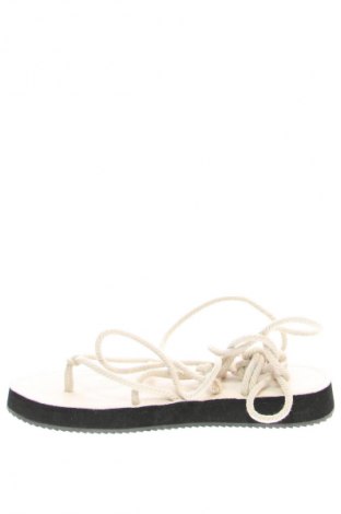 Sandalen Oysho, Größe 38, Farbe Beige, Preis 20,97 €