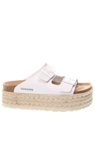 Sandalen Sommers, Größe 41, Farbe Weiß, Preis € 20,97