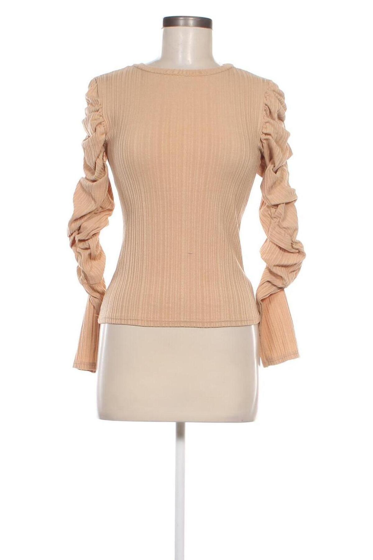 Damen Shirt, Größe S, Farbe Beige, Preis 13,49 €