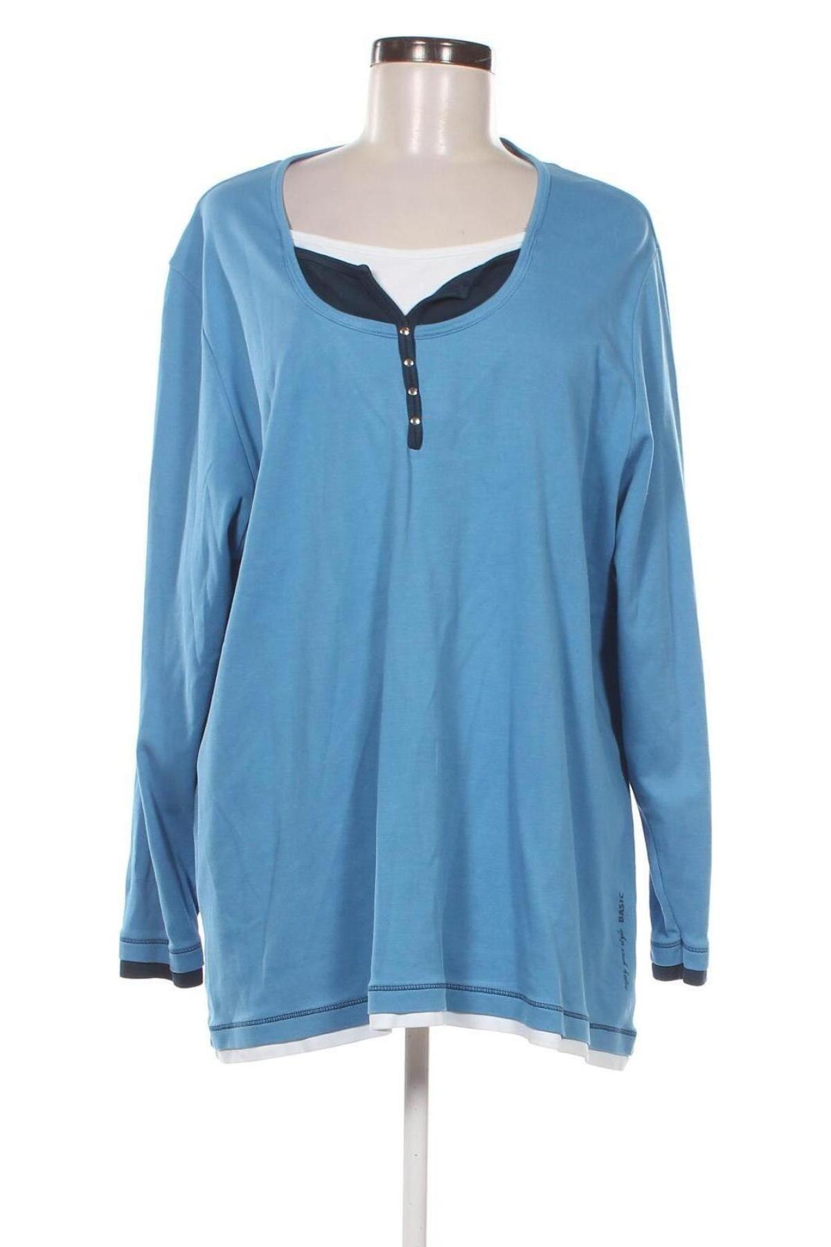 Damen Shirt, Größe XL, Farbe Blau, Preis 10,00 €