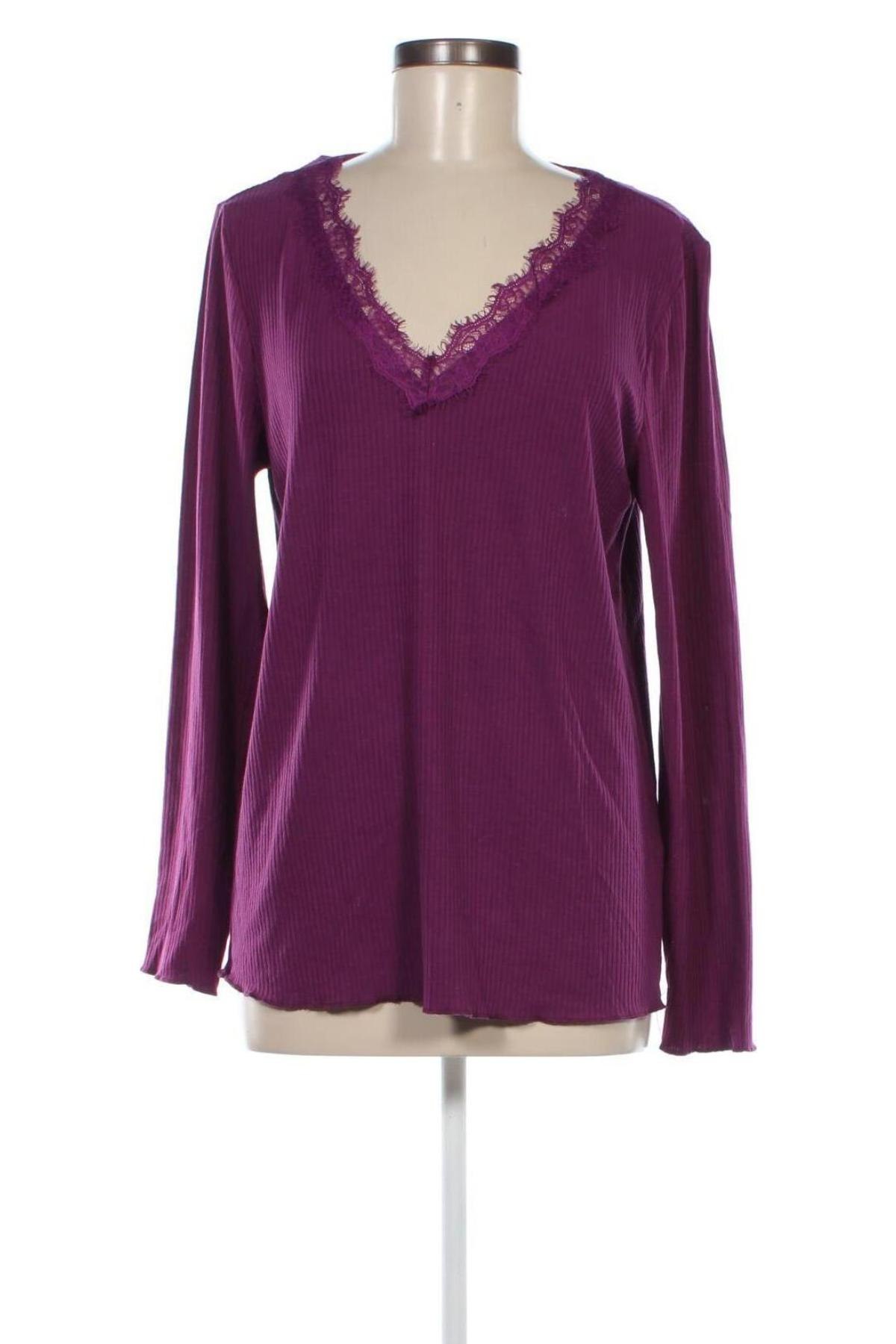 Damen Shirt, Größe XL, Farbe Lila, Preis 5,99 €