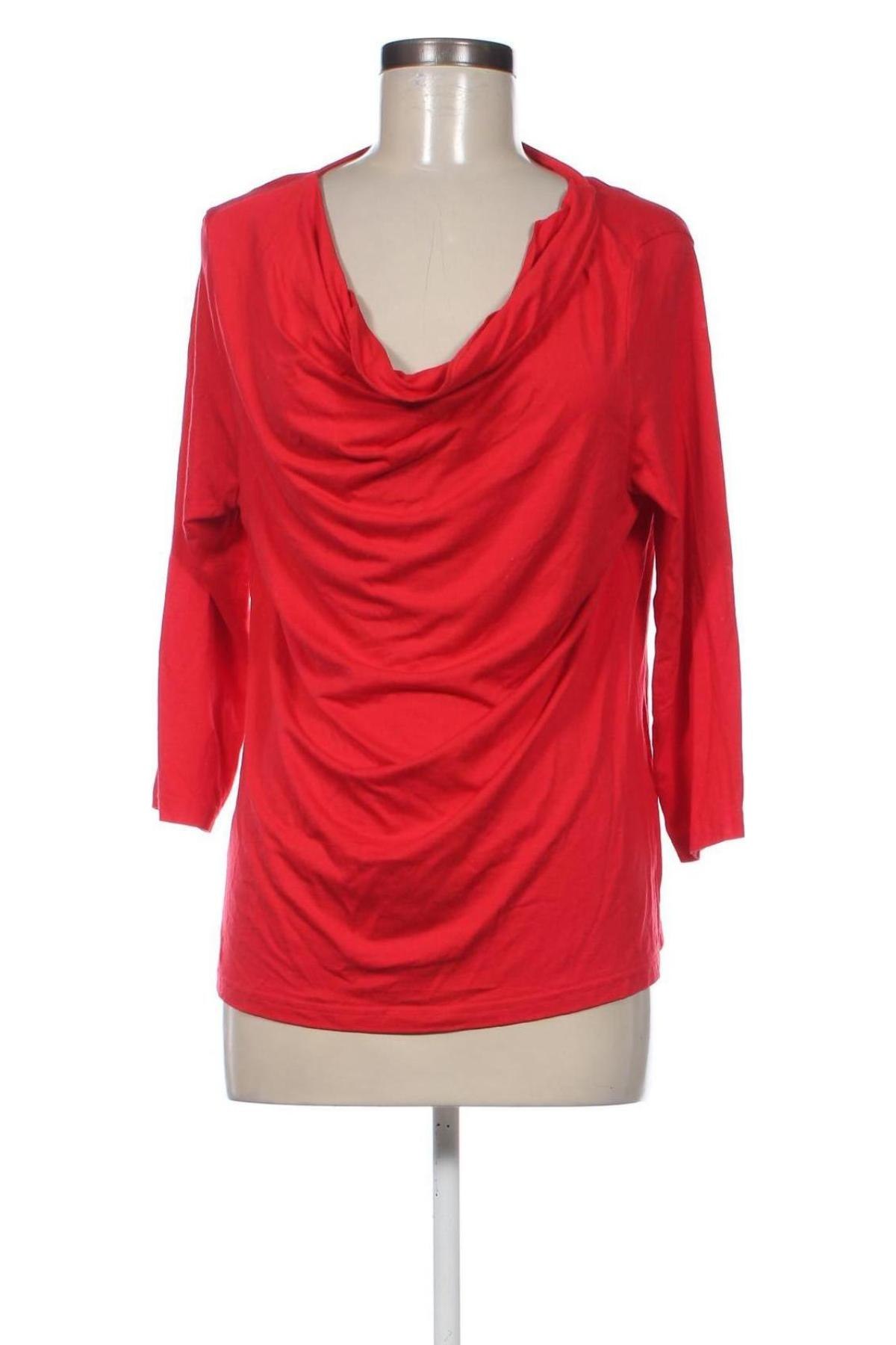 Damen Shirt, Größe L, Farbe Rot, Preis 13,49 €