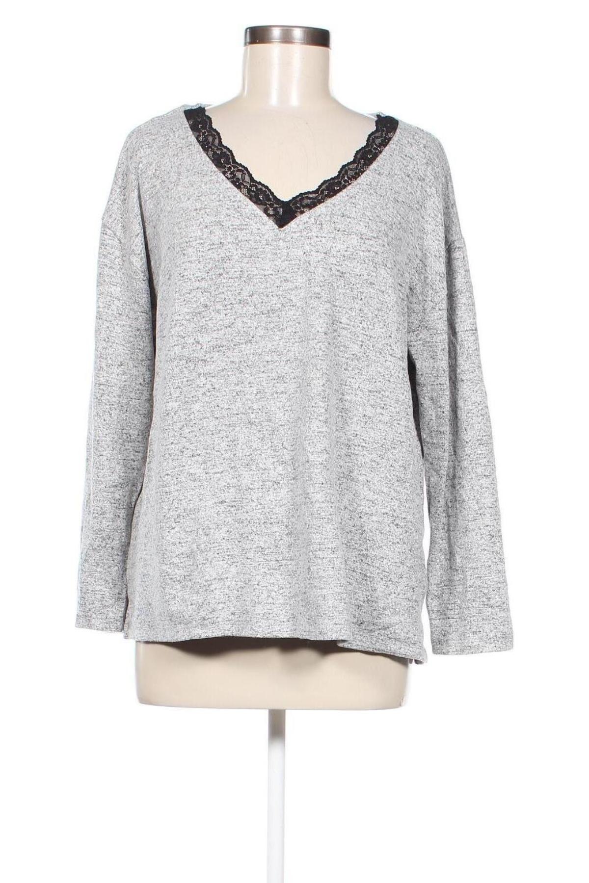 Damen Shirt, Größe XL, Farbe Grau, Preis € 13,49