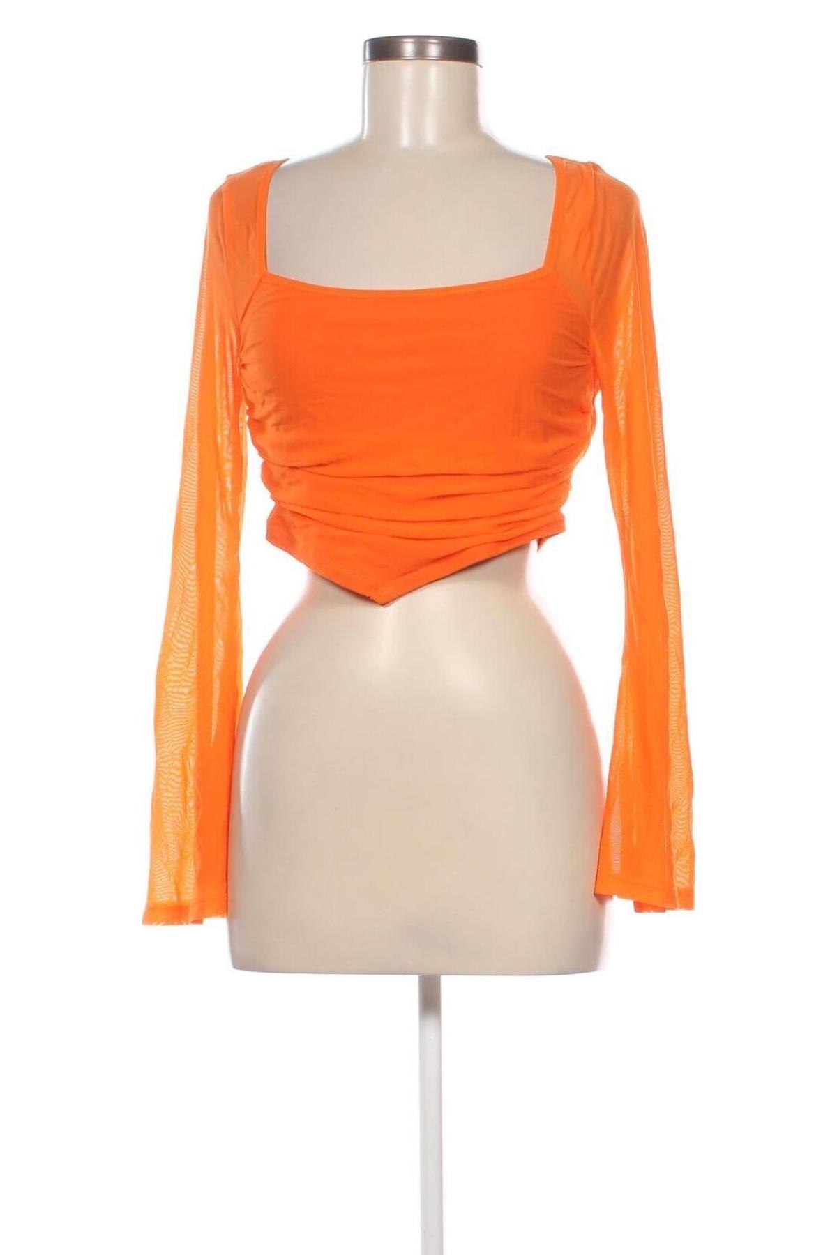 Damen Shirt, Größe M, Farbe Orange, Preis 4,99 €