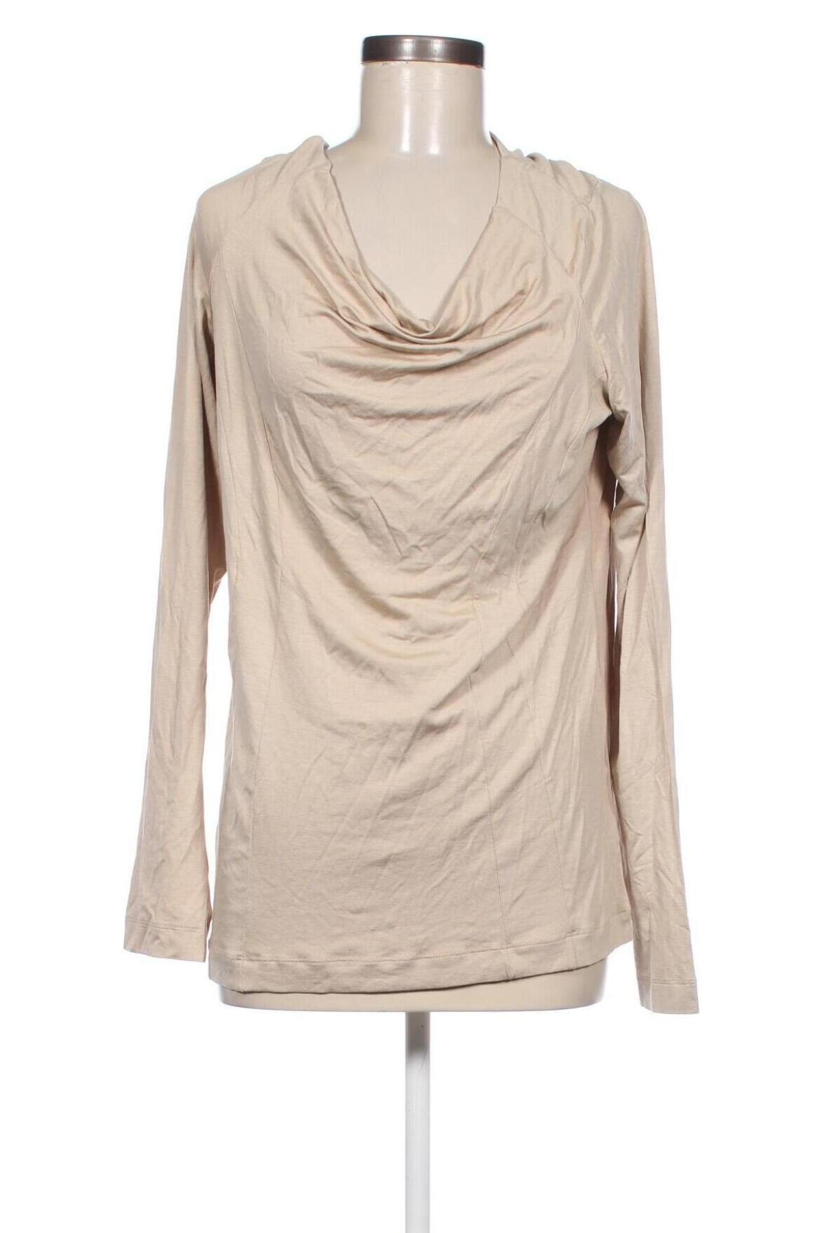 Damen Shirt, Größe L, Farbe Beige, Preis 6,99 €