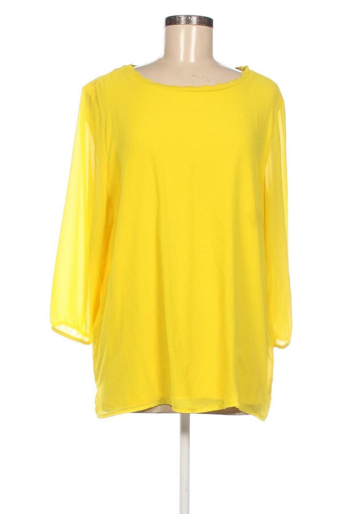 Damen Shirt, Größe L, Farbe Gelb, Preis 5,99 €