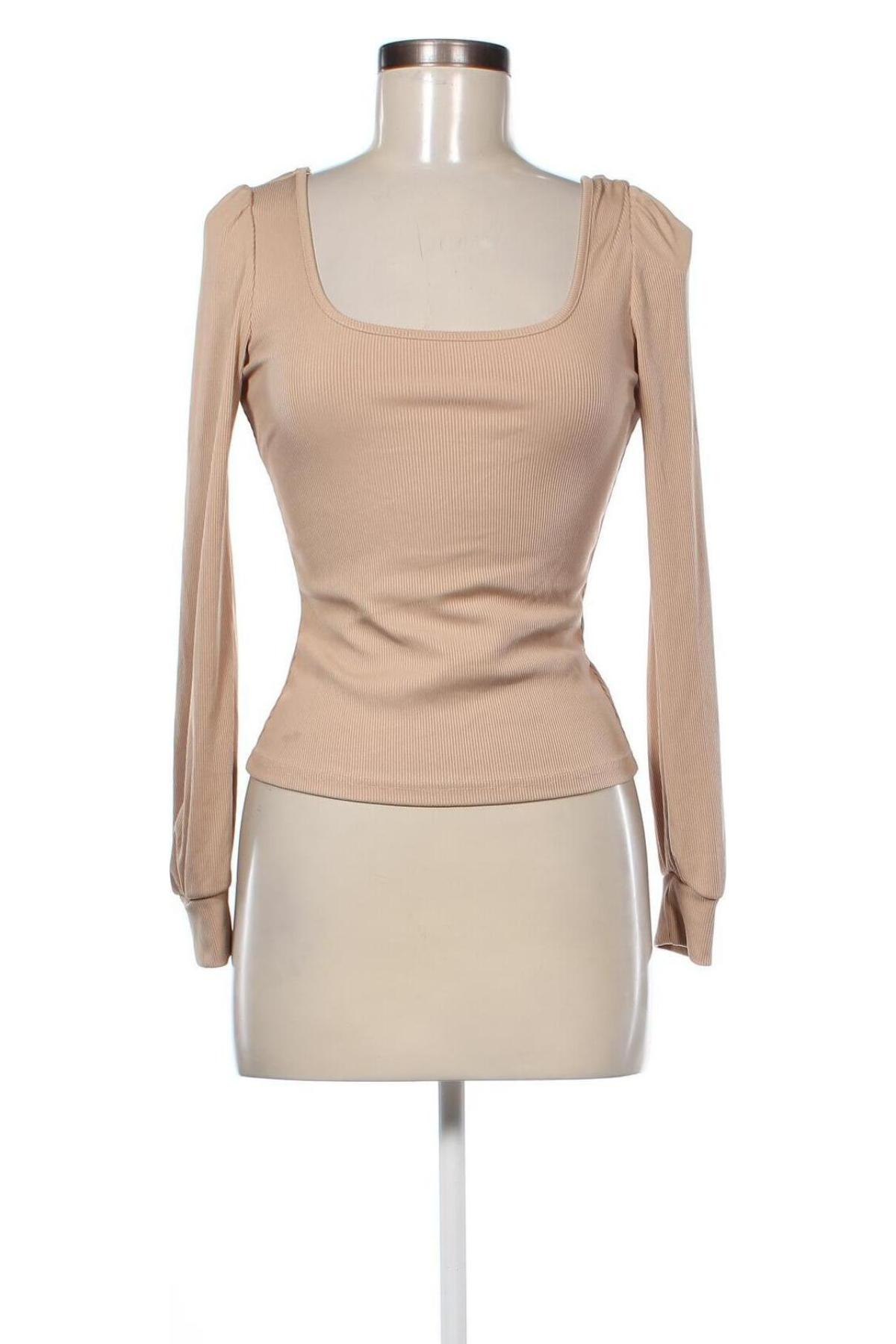 Damen Shirt, Größe M, Farbe Beige, Preis 5,99 €