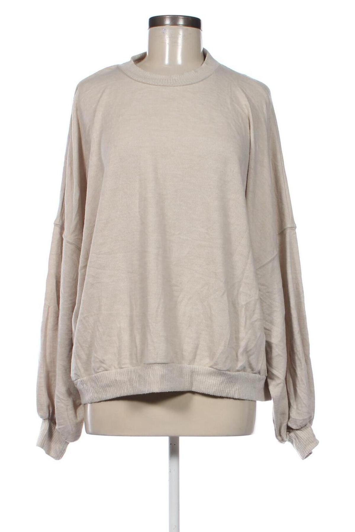 Damen Shirt, Größe M, Farbe Beige, Preis € 13,49