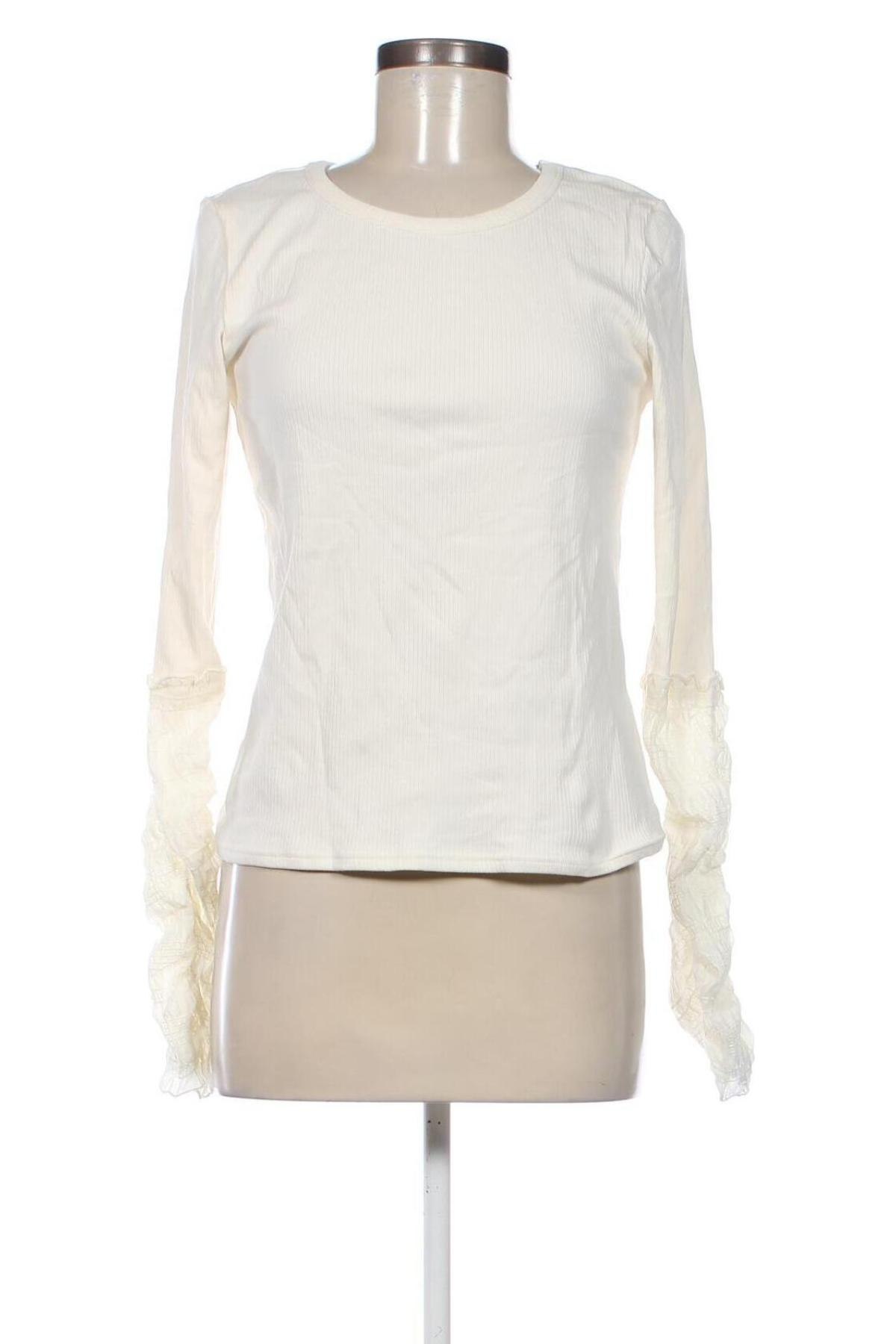 Damen Shirt, Größe M, Farbe Ecru, Preis € 13,49