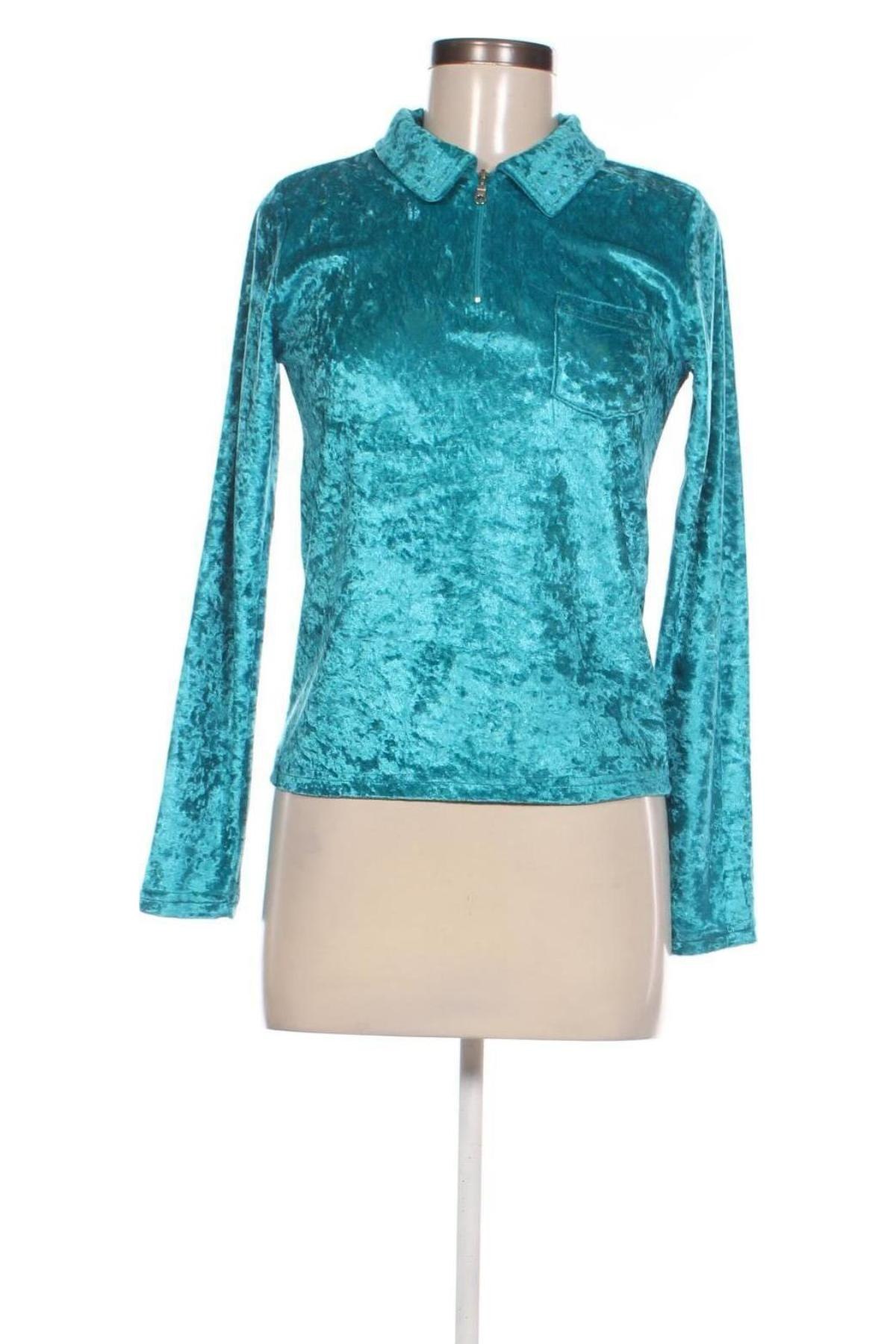 Damen Shirt, Größe S, Farbe Blau, Preis 10,00 €