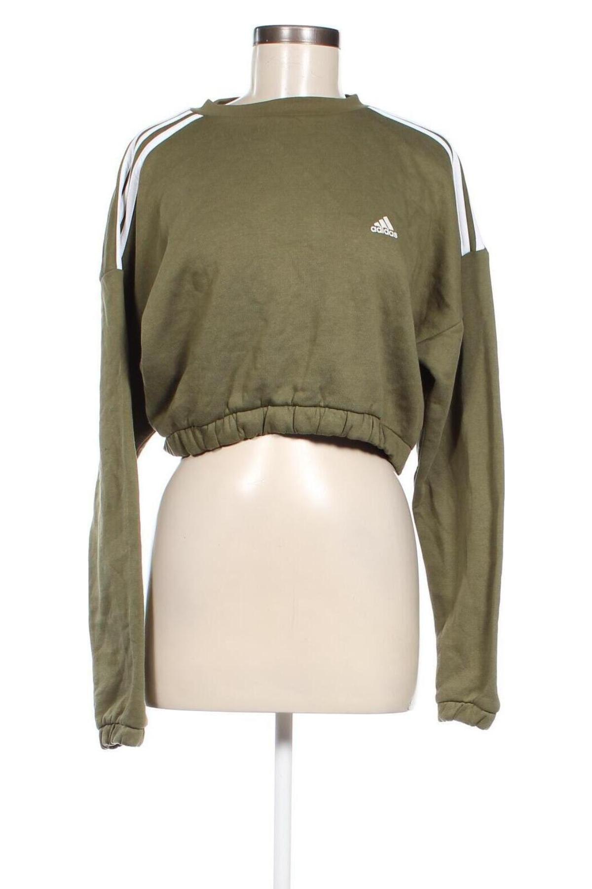 Dámska blúza Adidas, Veľkosť M, Farba Zelená, Cena  27,45 €