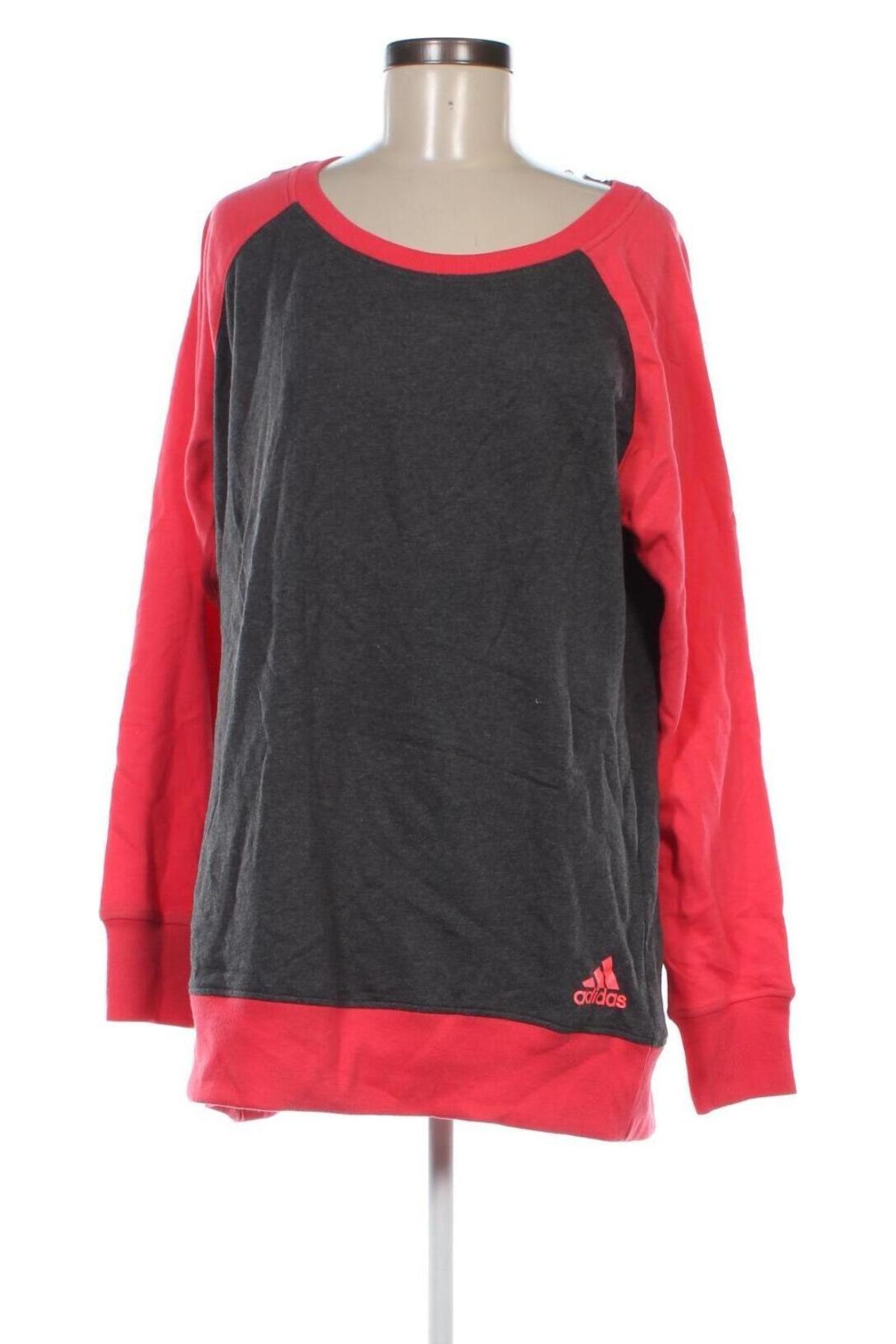 Damen Shirt Adidas, Größe XL, Farbe Grau, Preis 25,99 €