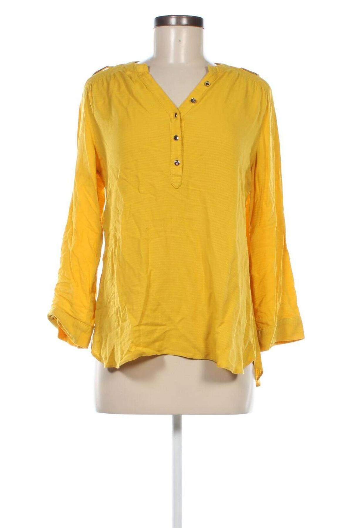 Damen Shirt Atmosphere, Größe M, Farbe Gelb, Preis 5,99 €