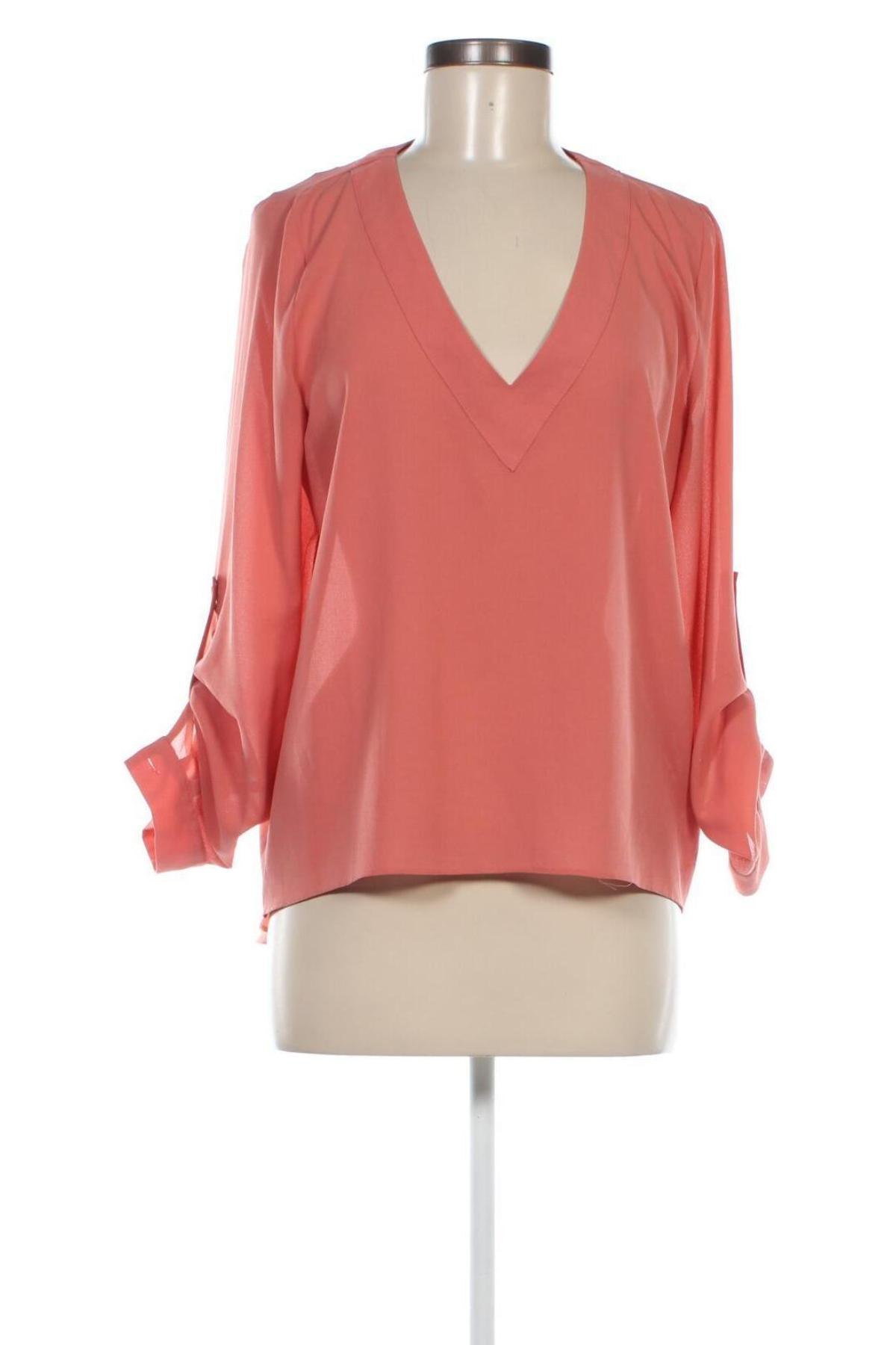 Damen Shirt Atmosphere, Größe M, Farbe Orange, Preis € 9,72