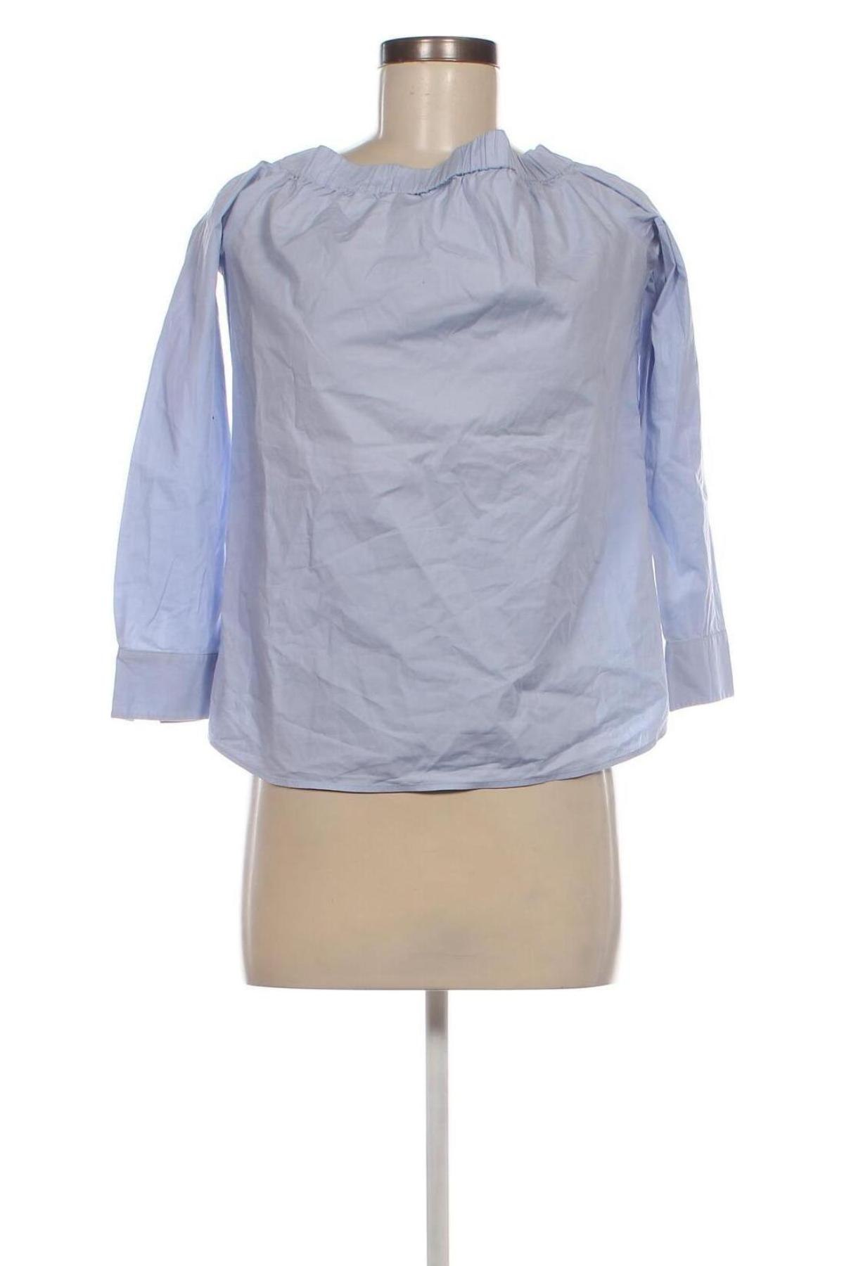 Damen Shirt BOSS, Größe M, Farbe Blau, Preis 85,99 €