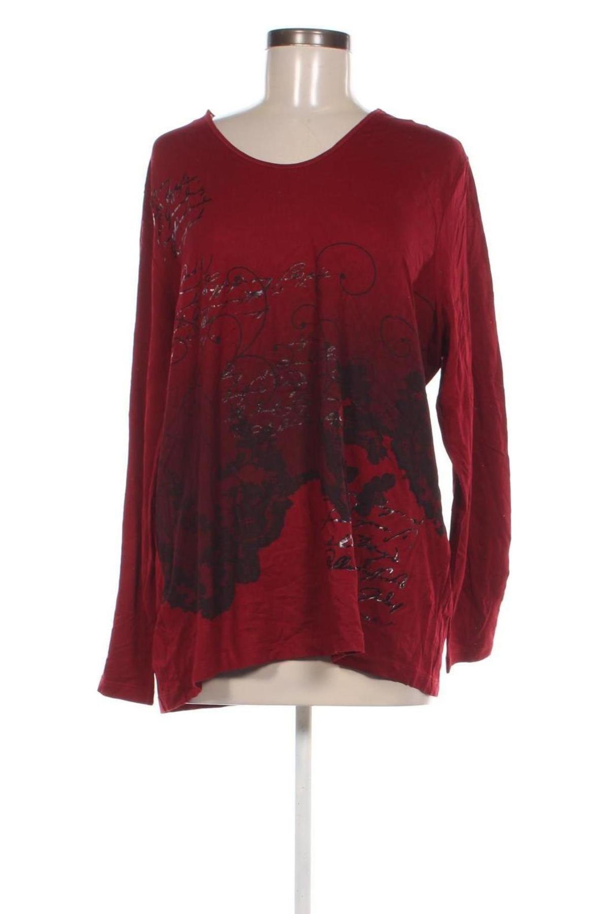 Damen Shirt Barbara Lebek, Größe XL, Farbe Rot, Preis € 33,99