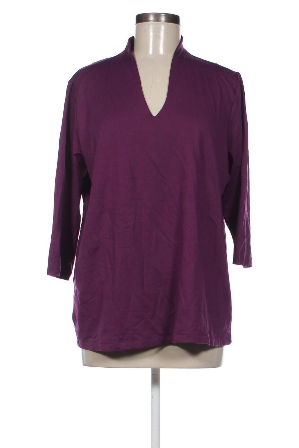 Damen Shirt Betty Barclay, Größe XL, Farbe Lila, Preis 32,49 €