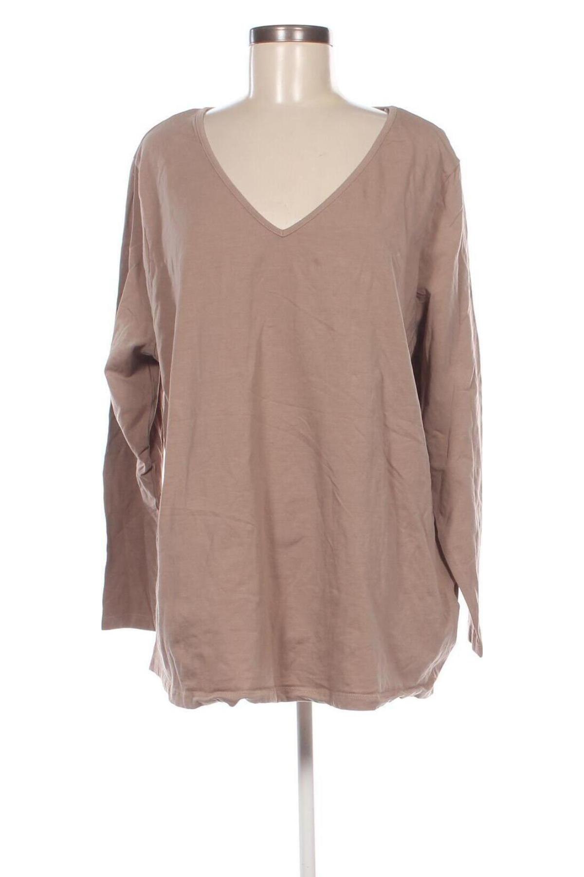 Damen Shirt Bpc Bonprix Collection, Größe 3XL, Farbe Beige, Preis € 13,49