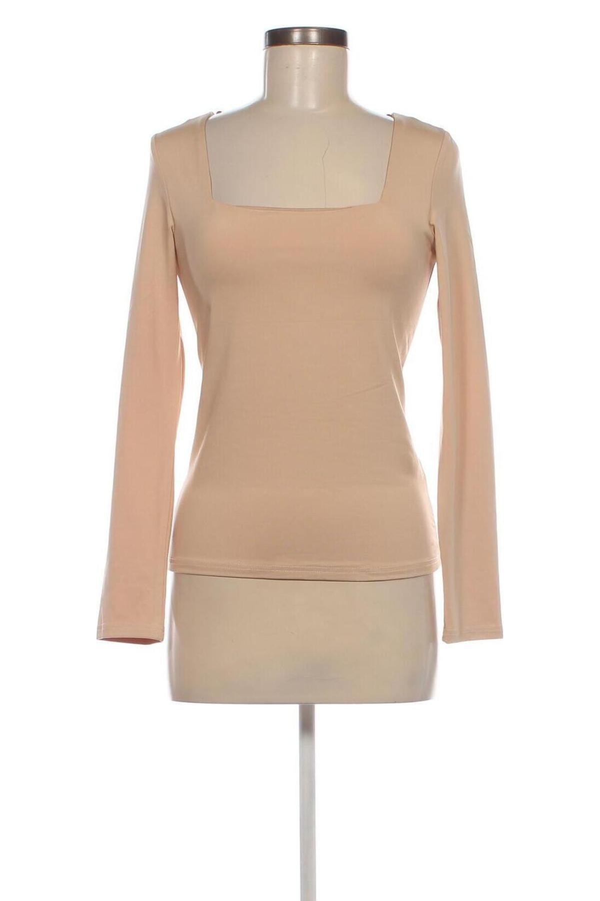 Damen Shirt By Swan Paris, Größe M, Farbe Beige, Preis 14,99 €