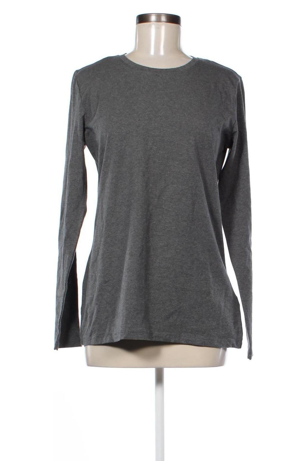 Damen Shirt C&A, Größe L, Farbe Grau, Preis 5,99 €