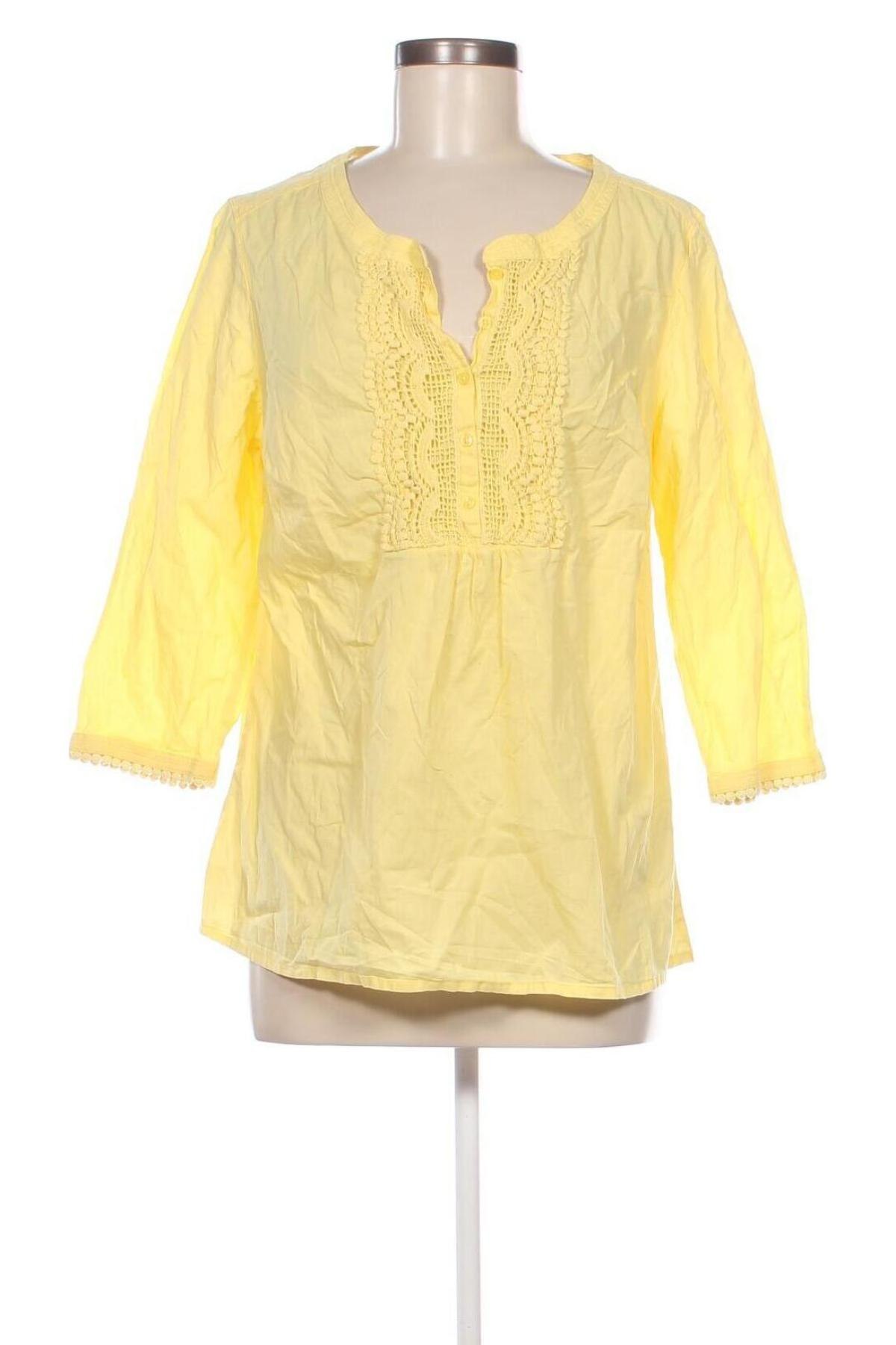 Damen Shirt Charles Vogele, Größe L, Farbe Gelb, Preis 5,99 €